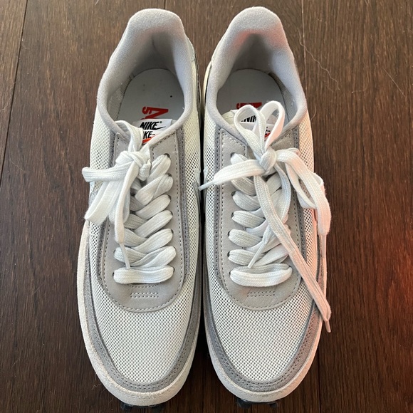 Nike LdWaffle Sacai Summit White/Wolf Grey - Picture 2 of 6